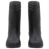 vidaXL Rain Boots Black Size 41 PVC