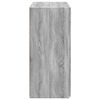 vidaXL Sideboard Grey Sonoma 80x42.5x93 cm Engineered Wood