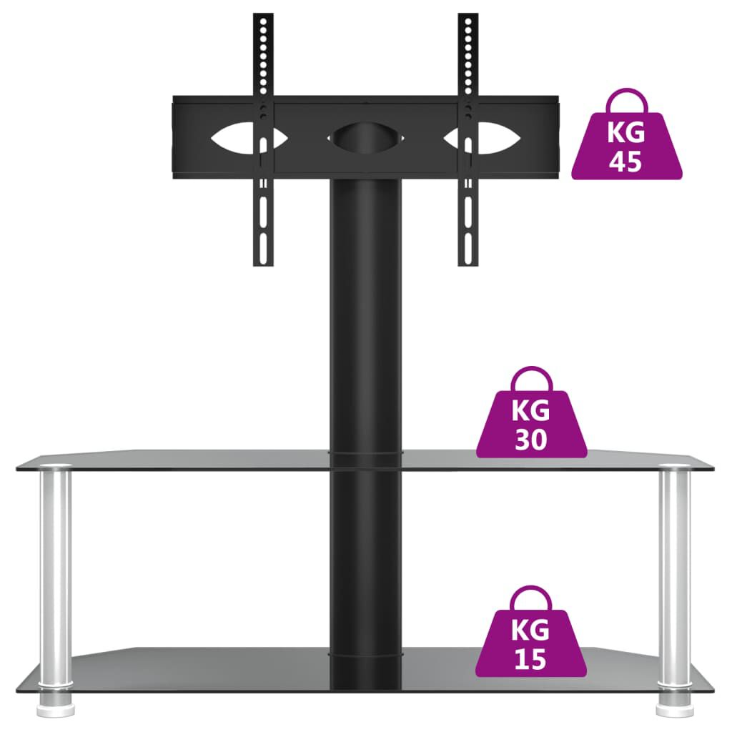 Silver tv deals stand 70 inch
