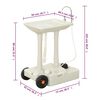 vidaXL Portable Camping Toilet and Handwash Stand Set with Water Tank
