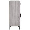 vidaXL Sideboard Grey Sonoma 69.5x34x90 cm Engineered Wood