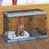 Ferplast Dog Crate Superior 90 92x58x62.5 cm Black