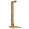 vidaXL Outdoor Shower 210.5 cm Solid Acacia Wood and Stainless Steel