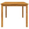 vidaXL Garden Dining Table 180x90x75 cm Solid Wood Acacia