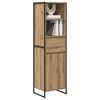 vidaXL Book Cabinet Artisian Oak 43 x 36 x 150.5 cm Engineered Wood