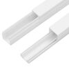 vidaXL Cable Trunking 25x25 mm 10 m PVC