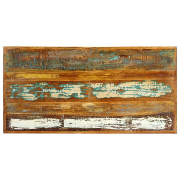 vidaXL Dining Table 120x60x75 cm Solid Reclaimed Wood