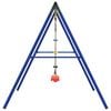 vidaXL Outdoor Swing Set with Swing and Disc Swing