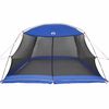 vidaXL Mosquito Tent with Roof Azure Blue 380 x 380 x 225 cm