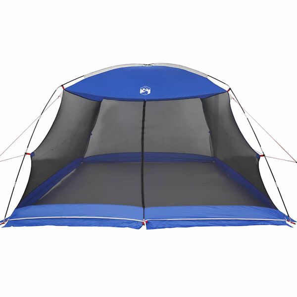 vidaXL Mosquito Tent with Roof Azure Blue 380 x 380 x 225 cm