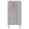 vidaXL Sideboard Grey Sonoma 103.5x35x70 cm Engineered Wood