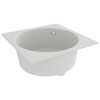 vidaXL Kitchen Sink White 48 x 48 x 20.5 cm Granite
