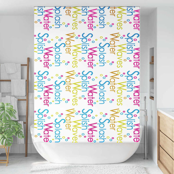 vidaXL Shower Roller Blind 160x240 cm Fabric Width 156 cm