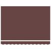 vidaXL Automatic Retractable Awning Brown 300x250 cm