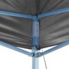 vidaXL Party Tent Folding Anthracite 291 x 291 x 315 cm Oxford Fabric