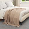 vidaXL Throw Blankets 24 pcs Camel 170 x 130 cm Fleece