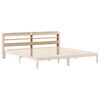 vidaXL Headboard with Shelves 180 cm Solid Wood Pine