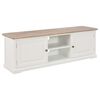 vidaXL TV Cabinet White 120x30x40 cm Wood