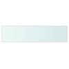 vidaXL Shelves 2 pcs Panel Glass Clear 60x15 cm