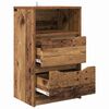 vidaXL Bedside Tables 2 pcs Old Wood 40 x 30 x 467 cm Engineered Wood