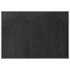 vidaXL Rug Rectangular Grey 70x100 cm Bamboo