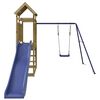 vidaXL Outdoor Playset Impregnated Wood Pine