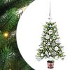 vidaXL Christmas Tree with 150 LEDs with Stand Green 65 cm PE