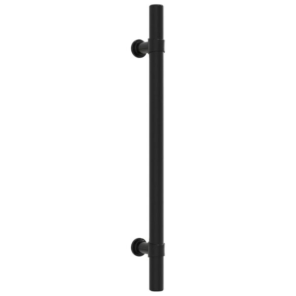 vidaXL Cabinet Handles 20 pcs Black 160 mm Stainless Steel