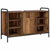 vidaXL Bathroom Cabinet Old Wood 95 x 34 x 61 cm Engineered Wood