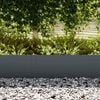 vidaXL Lawn Edging 30 pcs Anthracite 100 x 0.05 x 30 cm
