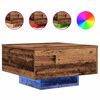 vidaXL Old Wood 55 x 55 x31 cm Engineered Wood