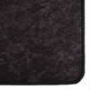 vidaXL Rug Washable 80x300 cm Anthracite Anti Slip