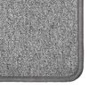 vidaXL Carpet Runner Dark Grey 50x250 cm