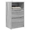 vidaXL Bedside Table Grey Sonoma 40 x 30 x 467 cm Engineered Wood