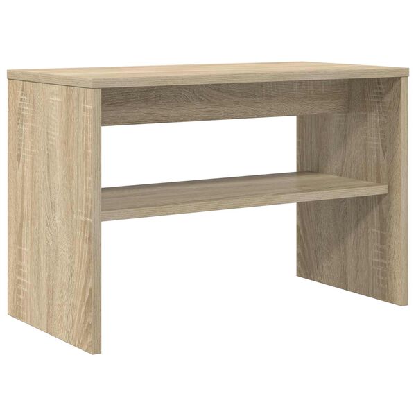 vidaXL TV Cabinet Sonoma Oak 60 x 30 x 40 cm Engineered Wood