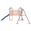 vidaXL Outdoor Playset Solid Wood Douglas