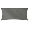 Mestic Awning Shade Cloth with LED 2.5x4 m Anthracite