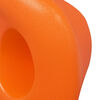 vidaXL Climbing Hold 12 pcs Orange 100 x 67 x 43 mm PP