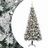 vidaXL Artificial Christmas Tree with Bauble 120 cm 150 LEDs