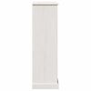 vidaXL Bathroom Cabinet VIGO White and Antique White 68 x 34 x 110 cm