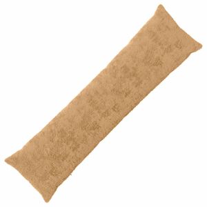 vidaXL Cushion Cover HEERLEN Taupe 40 x 145 cm Faux Rabbit Fur