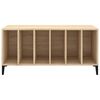 vidaXL Record Cabinet Sonoma Oak 100x38x48 cm Engineered Wood