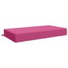 vidaXL Seat Cushion SOEST 100% Polyester Pink 120 x 80 x 15 cm