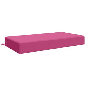 vidaXL Seat Cushion SOEST 100% Polyester Pink 120 x 80 x 15 cm