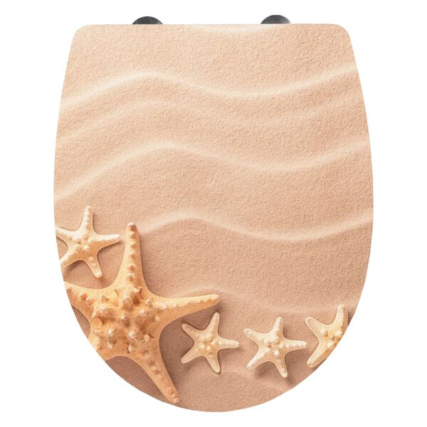 CORNAT Toilet Seat with Soft-close 3D SAND Thermoplastic