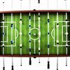 vidaXL Football Table Steel 60 kg 140x74.5x87.5 cm Brown