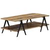 vidaXL Coffee Table 115x60x40 cm Solid Reclaimed Wood