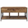 vidaXL Coffee Table Old Wood 100 x 55 x 48.5 cm Engineered Wood