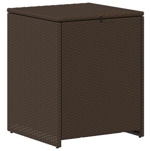 vidaXL Cushion Box 55 x 55 x 69 cm steel