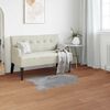 vidaXL Faux Sheepskin Rug Tafalla Grey 80 x 120 cm Polyester